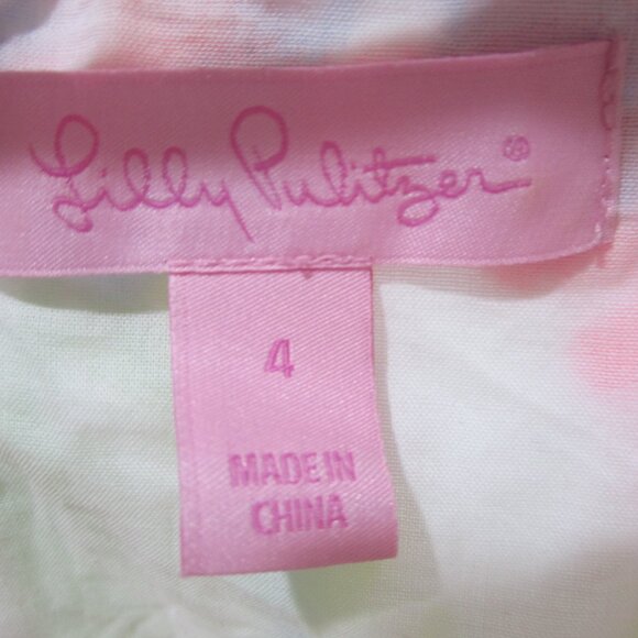 Lilly Pulitzer 4 Ryder Shift Dress Lovers Coral - Picture 2 of 8